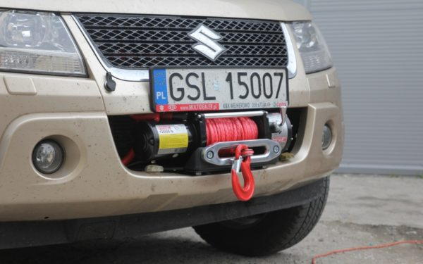 Suzuki Grand Vitara + Wyciągarka More 4x4 12000