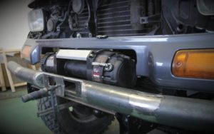 Toyota Land Cruiser J7 Uterenowiony Klasyk Toyota Land Cruiser J7 Uterenowiony Klasyk