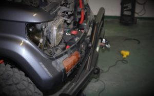 Toyota Land Cruiser J7 Uterenowiony Klasyk Toyota Land Cruiser J7 Uterenowiony Klasyk