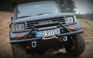 Toyota Land Cruiser J7 Uterenowiony Klasyk Toyota Land Cruiser J7 Uterenowiony Klasyk
