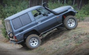Toyota Land Cruiser J7 Uterenowiony Klasyk Toyota Land Cruiser J7 Uterenowiony Klasyk