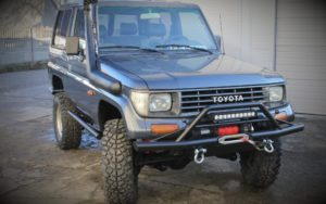 Toyota Land Cruiser J7 Uterenowiony Klasyk Toyota Land Cruiser J7 Uterenowiony Klasyk
