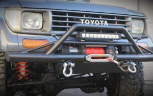 Toyota Land Cruiser J7 Uterenowiony Klasyk Toyota Land Cruiser J7 Uterenowiony Klasyk