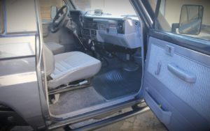 Toyota Land Cruiser J7 Uterenowiony Klasyk Toyota Land Cruiser J7 Uterenowiony Klasyk