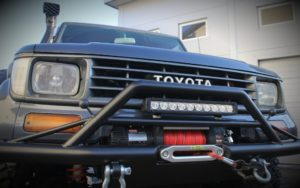 Toyota Land Cruiser J7 Uterenowiony Klasyk Toyota Land Cruiser J7 Uterenowiony Klasyk