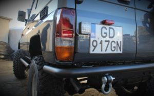 Toyota Land Cruiser J7 Uterenowiony Klasyk Toyota Land Cruiser J7 Uterenowiony Klasyk