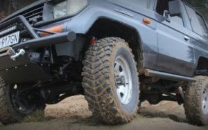 Toyota Land Cruiser J7 Uterenowiony Klasyk Toyota Land Cruiser J7 Uterenowiony Klasyk