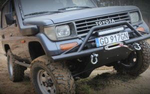 Toyota Land Cruiser J7 Uterenowiony Klasyk Toyota Land Cruiser J7 Uterenowiony Klasyk