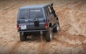 Toyota Land Cruiser J7 Uterenowiony Klasyk Toyota Land Cruiser J7 Uterenowiony Klasyk