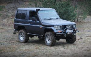 Toyota Land Cruiser J7 Uterenowiony Klasyk Toyota Land Cruiser J7 Uterenowiony Klasyk