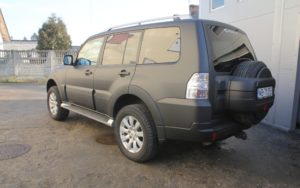 Mitsubishi Pajero 4 Mitsubishi Pajero 4