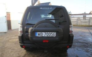 Mitsubishi Pajero 4 Mitsubishi Pajero 4