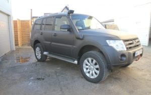 Mitsubishi Pajero 4 Mitsubishi Pajero 4