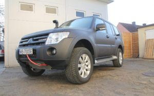 Mitsubishi Pajero 4 Mitsubishi Pajero 4