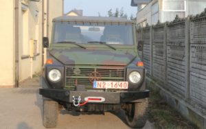 Mercedes G Wolf Mercedes G Wolf