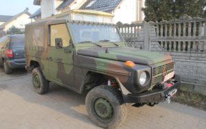 Mercedes G Wolf Mercedes G Wolf