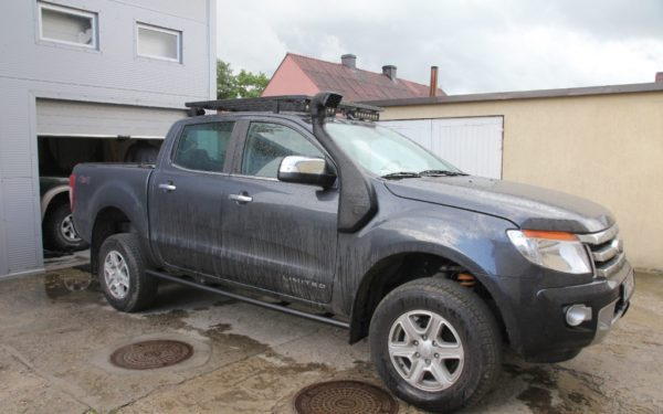 Ford Ranger 2014