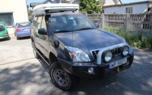 Toyota Land Cruiser J120 Na Wyprawę Toyota Land Cruiser J120 Na Wyprawę