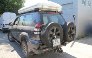 Toyota Land Cruiser J120 Na Wyprawę Toyota Land Cruiser J120 Na Wyprawę