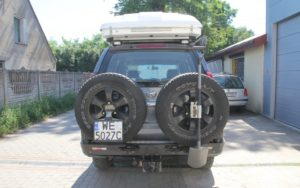 Toyota Land Cruiser J120 Na Wyprawę Toyota Land Cruiser J120 Na Wyprawę