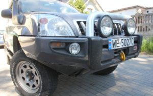 Toyota Land Cruiser J120 Na Wyprawę Toyota Land Cruiser J120 Na Wyprawę