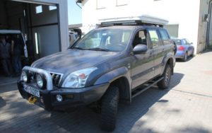 Toyota Land Cruiser J120 Na Wyprawę Toyota Land Cruiser J120 Na Wyprawę