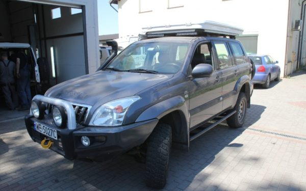Toyota Land Cruiser J120 Na Wyprawę