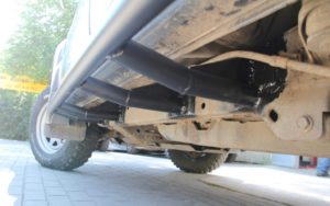 Toyota Land Cruiser J120 Na Wyprawę Toyota Land Cruiser J120 Na Wyprawę