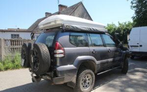 Toyota Land Cruiser J120 Na Wyprawę Toyota Land Cruiser J120 Na Wyprawę