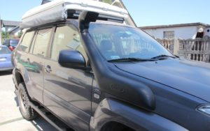 Toyota Land Cruiser J120 Na Wyprawę Toyota Land Cruiser J120 Na Wyprawę