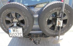 Toyota Land Cruiser J120 Na Wyprawę Toyota Land Cruiser J120 Na Wyprawę