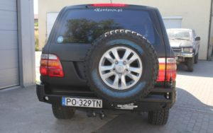 Toyota Land Cruiser J100 W Macie