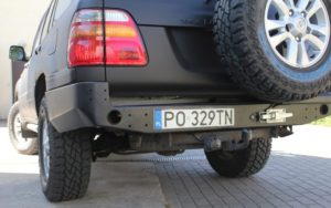 Toyota Land Cruiser J100 W Macie