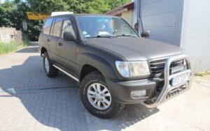 Toyota Land Cruiser J100 W Macie