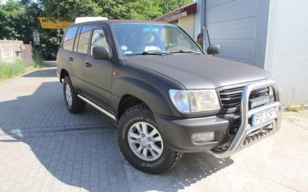 Toyota Land Cruiser J100 W Macie