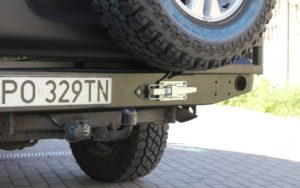 Toyota Land Cruiser J100 W Macie