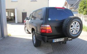 Toyota Land Cruiser J100 W Macie