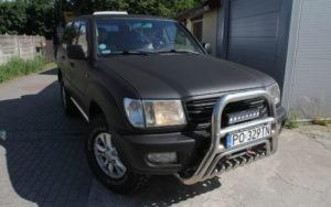Toyota Land Cruiser J100 W Macie