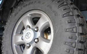 Toyota Land Cruiser J100 Na Wyprawę Toyota Land Cruiser J100 Na Wyprawę