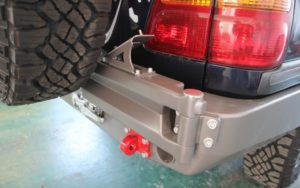 Toyota Land Cruiser J100 Na Wyprawę Toyota Land Cruiser J100 Na Wyprawę