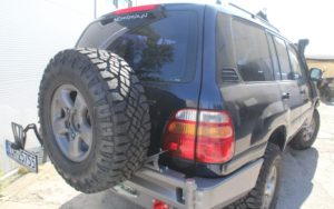 Toyota Land Cruiser J100 Na Wyprawę Toyota Land Cruiser J100 Na Wyprawę