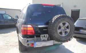 Toyota Land Cruiser J100 Na Wyprawę Toyota Land Cruiser J100 Na Wyprawę