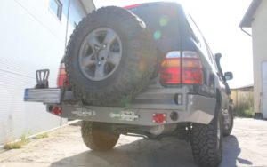 Toyota Land Cruiser J100 Na Wyprawę Toyota Land Cruiser J100 Na Wyprawę