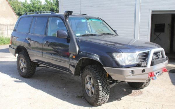 Toyota Land Cruiser J100 Na Wyprawę