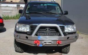 Toyota Land Cruiser J100 Na Wyprawę Toyota Land Cruiser J100 Na Wyprawę
