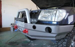 Toyota Land Cruiser J100 Na Wyprawę Toyota Land Cruiser J100 Na Wyprawę