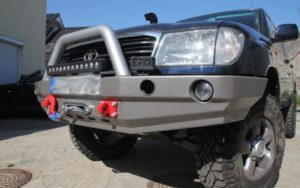 Toyota Land Cruiser J100 Na Wyprawę Toyota Land Cruiser J100 Na Wyprawę