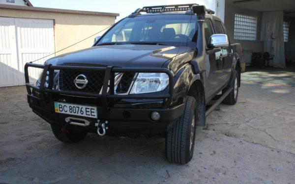 Nissan Navara Kompleksowo