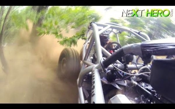 Extreme Ride Along With Rock Bouncing Legend, Tim Cameron! Next Hero