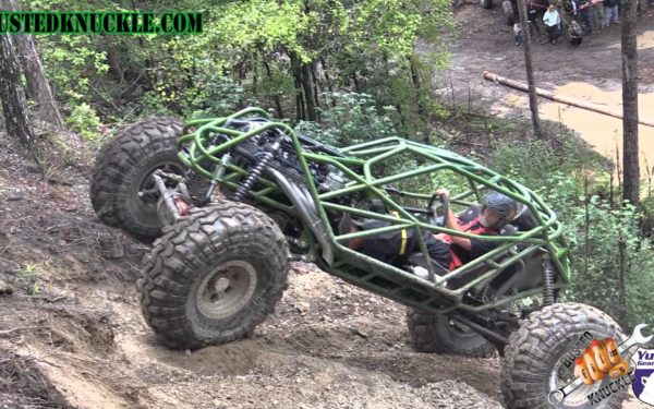 Mean Green Buggy Takes On Showtime Hill